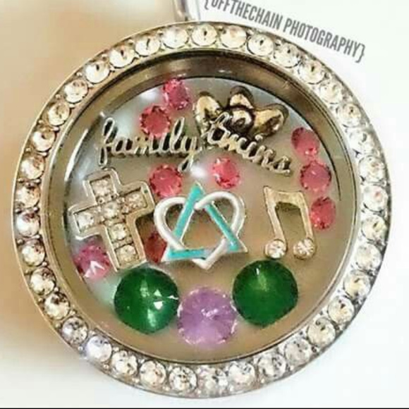 ❤️5 for $15❤️ Adoption Symbol Charm Origami Owl ❤️ - Picture 4 of 4